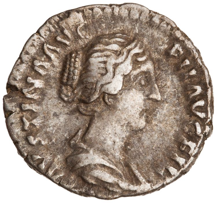 RIC III Antoninus Pius 502Aa, аверс, American Numismatic Society (ans)
