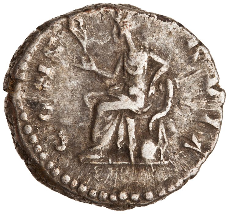 RIC III Antoninus Pius 502Aa, реверс, American Numismatic Society (ans)