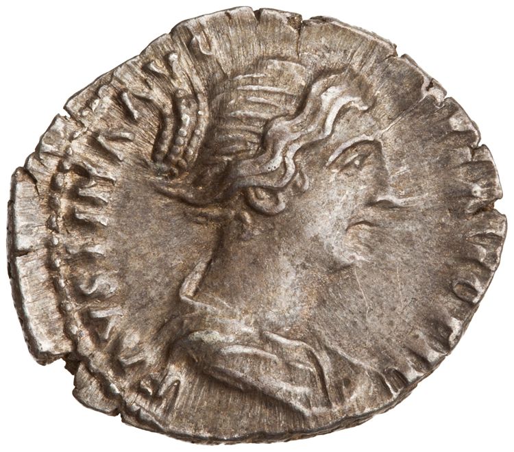 RIC III Antoninus Pius 502Aa, аверс, American Numismatic Society (ans)