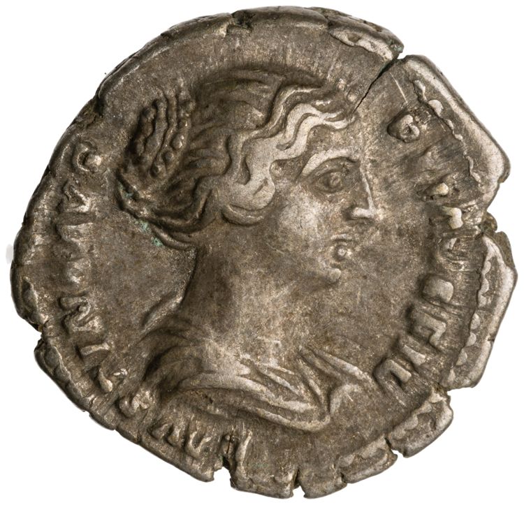 RIC III Antoninus Pius 502Aa, аверс, American Numismatic Society (ans)