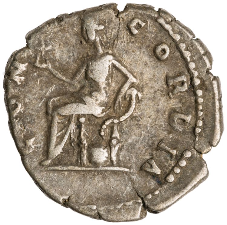 RIC III Antoninus Pius 502Aa, реверс, American Numismatic Society (ans)