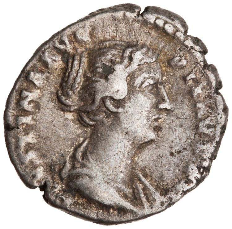 RIC III Antoninus Pius 502Aa, аверс, American Numismatic Society (ans)