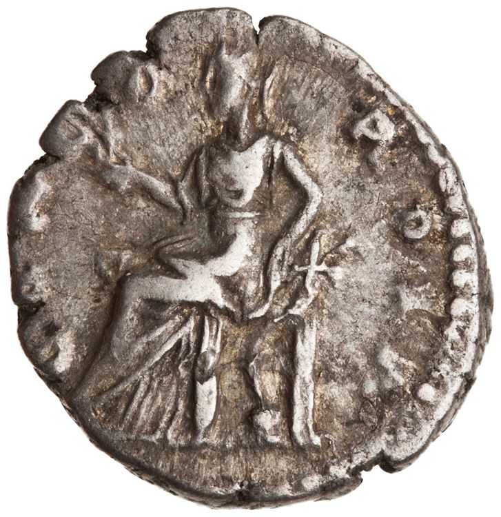 RIC III Antoninus Pius 502Aa, реверс, American Numismatic Society (ans)