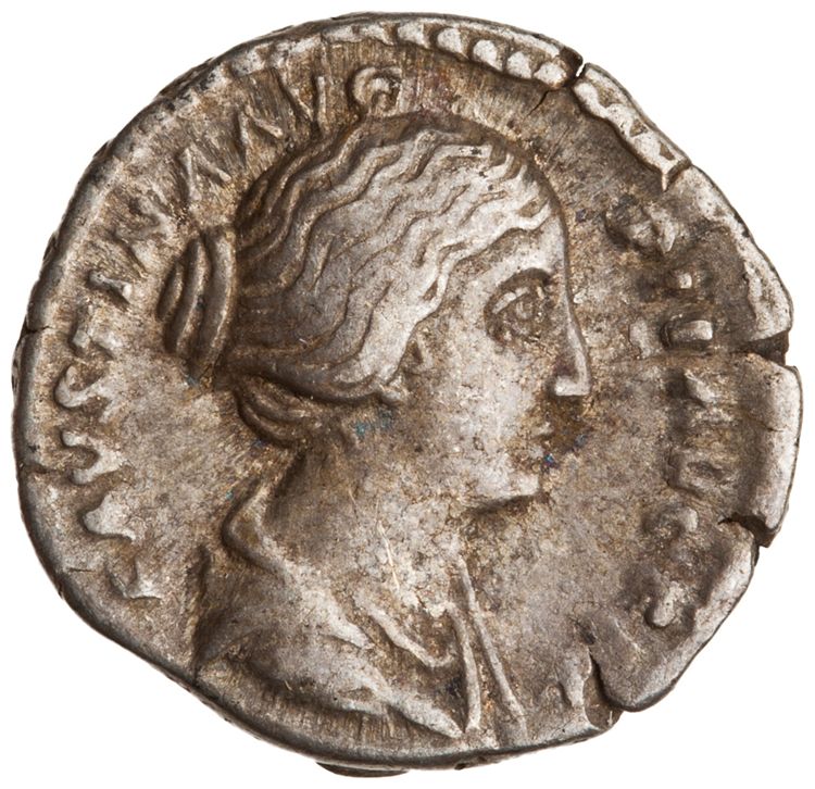 RIC III Antoninus Pius 502Aa, аверс, American Numismatic Society (ans)