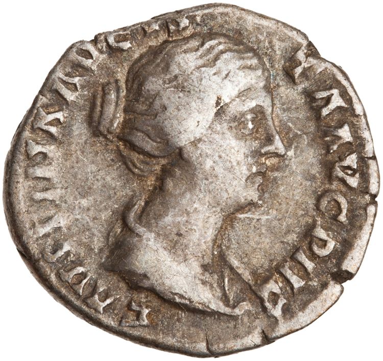RIC III Antoninus Pius 508A, аверс, American Numismatic Society (ans)