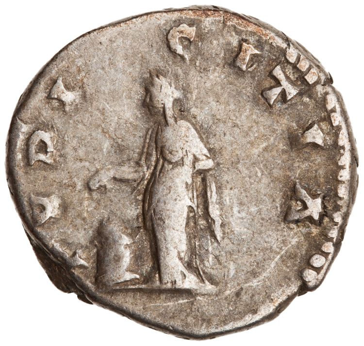 RIC III Antoninus Pius 508A, реверс, American Numismatic Society (ans)