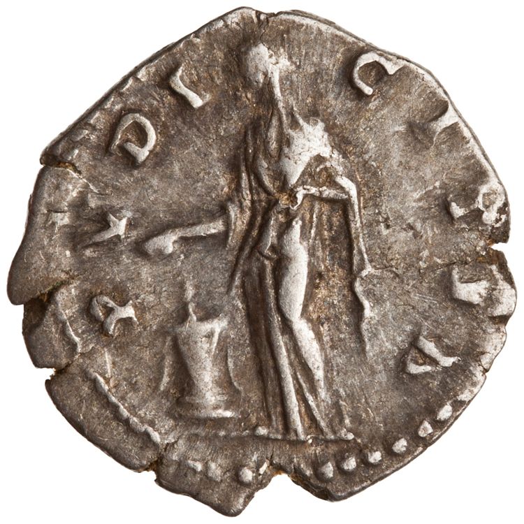RIC III Antoninus Pius 508A, реверс, American Numismatic Society (ans)