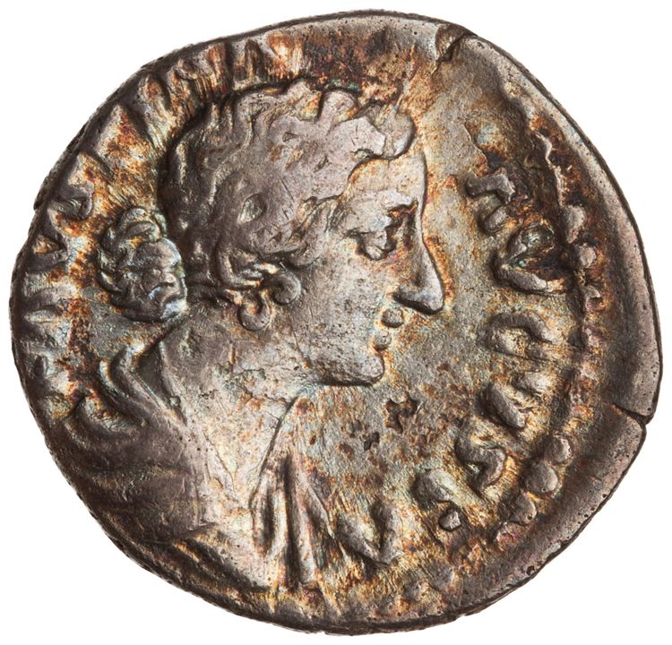 RIC III Marcus Aurelius 689, аверс, American Numismatic Society (ans)
