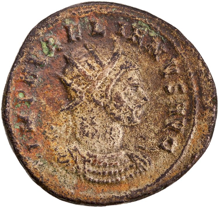аверс RIC V Aurelian 358