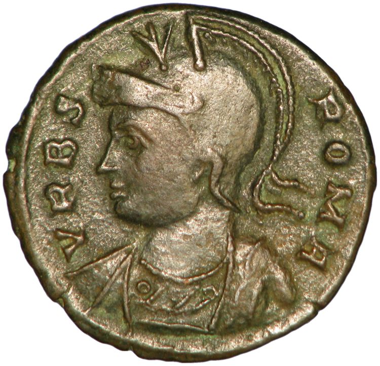 RIC VII Arelate 373, аверс, American Numismatic Society (ans)