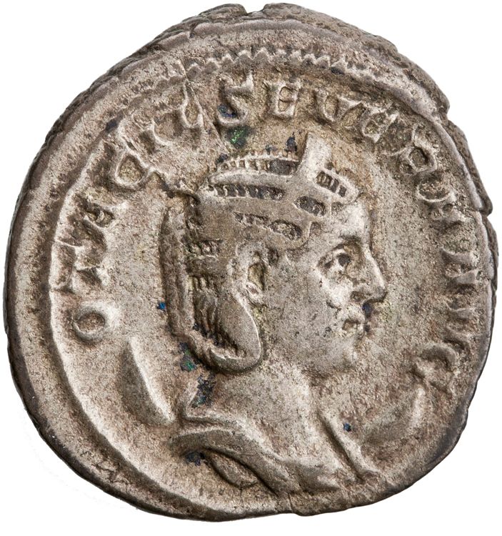 RIC IV Philip I 115, аверс, American Numismatic Society (ans)