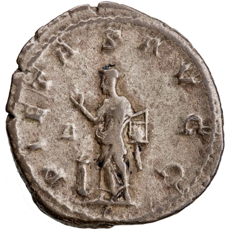RIC IV Philip I 115, реверс, American Numismatic Society (ans)
