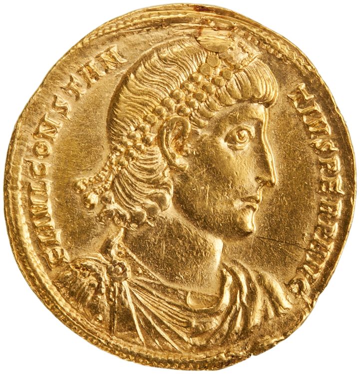 obverse RIC VIII Constantinople 57