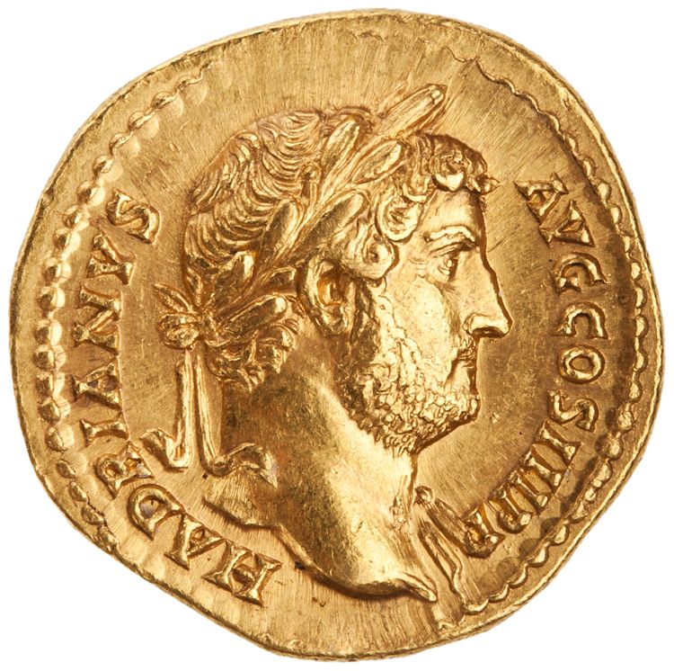 аверс RIC II Hadrian 274e