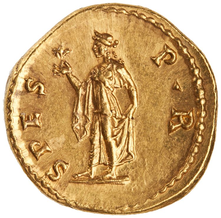 реверс RIC II Hadrian 274e