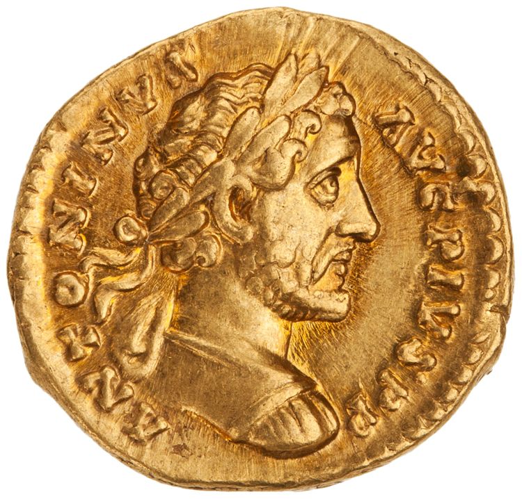 obverse RIC III Antoninus Pius 292C