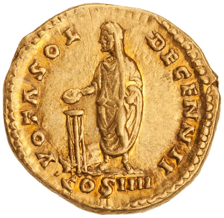 реверс RIC III Antoninus Pius 292C