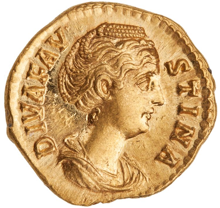 аверс RIC III Antoninus Pius 357Aa