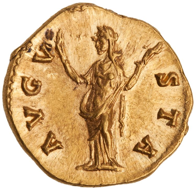 реверс RIC III Antoninus Pius 357Aa
