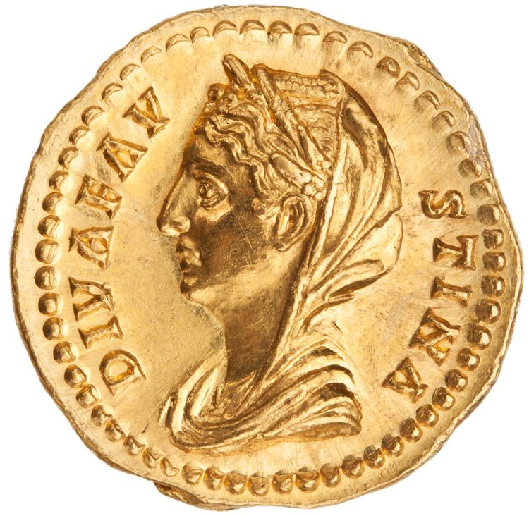 RIC III Antoninus Pius 357B, аверс, American Numismatic Society (ans)