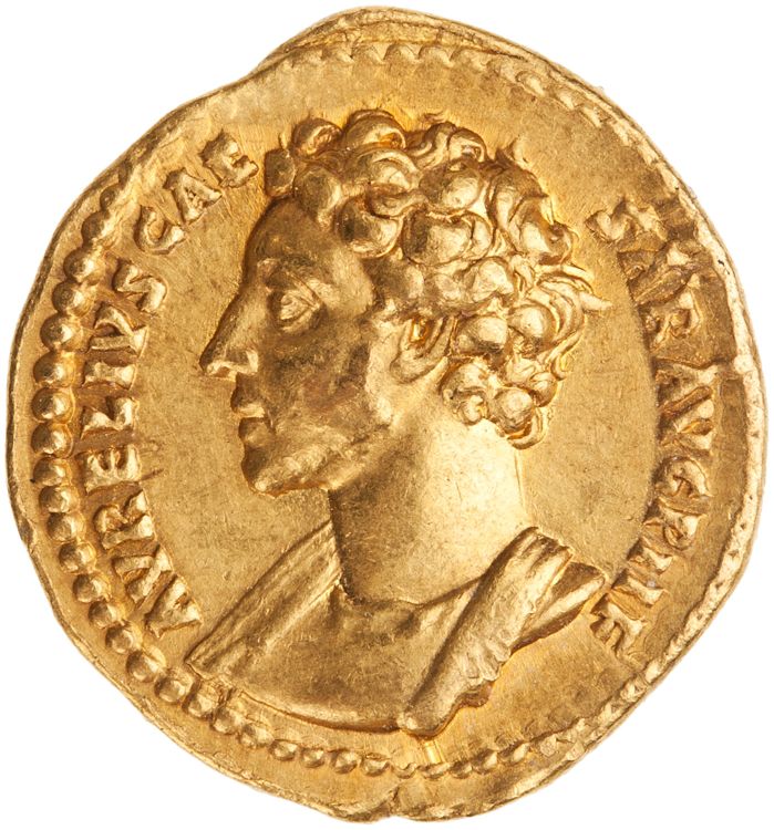 RIC III Antoninus Pius 440C, аверс, American Numismatic Society (ans)