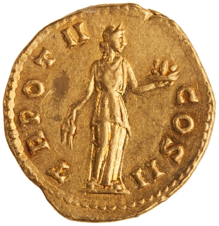 RIC III Antoninus Pius 440C, реверс, American Numismatic Society (ans)