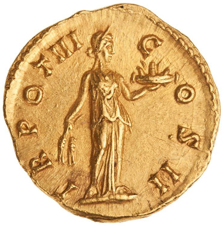реверс RIC III Antoninus Pius 445Bb
