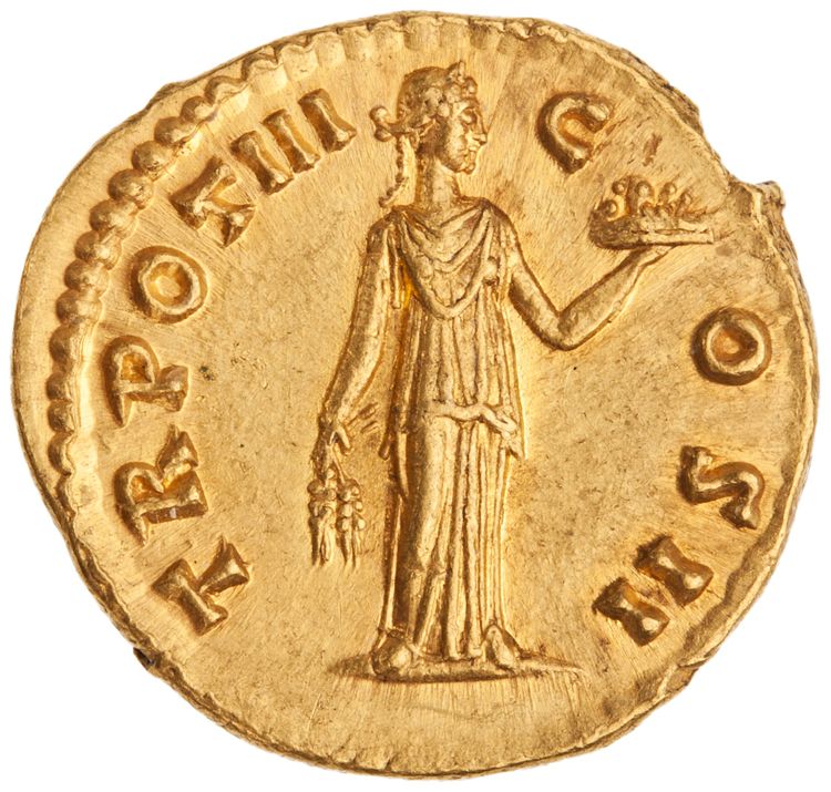 реверс RIC III Antoninus Pius 445Ac