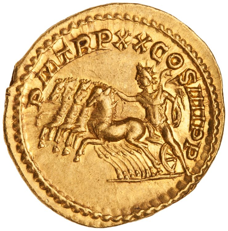 реверс RIC IV Caracalla 294A