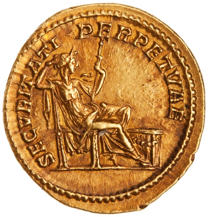 RIC IV Caracalla 229A, реверс, American Numismatic Society (ans)