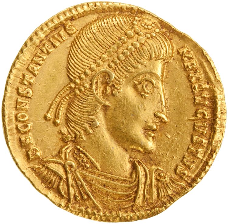аверс RIC VIII Thessalonica 195