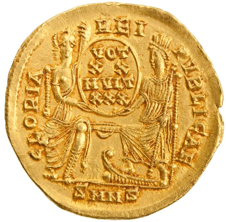 реверс RIC VIII Nicomedia 32