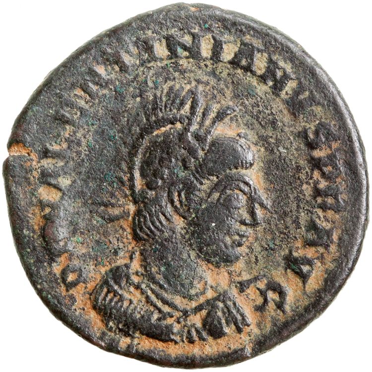 RIC IX Thessalonica 44A, аверс, American Numismatic Society (ans)