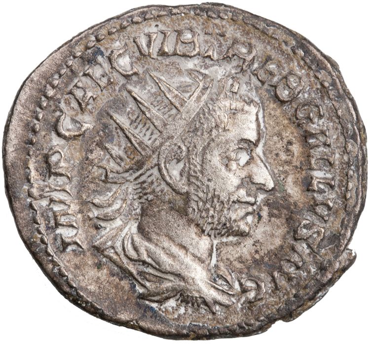 RIC IV Trebonianus Gallus 32, аверс, American Numismatic Society (ans)