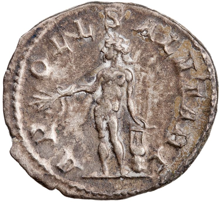 RIC IV Trebonianus Gallus 32, реверс, American Numismatic Society (ans)