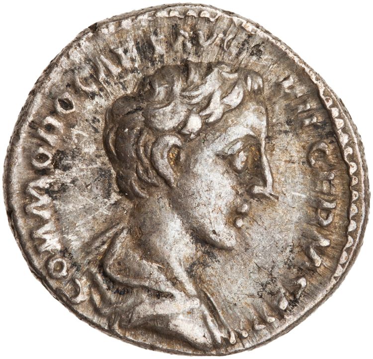 RIC III Marcus Aurelius 613, аверс, American Numismatic Society (ans)
