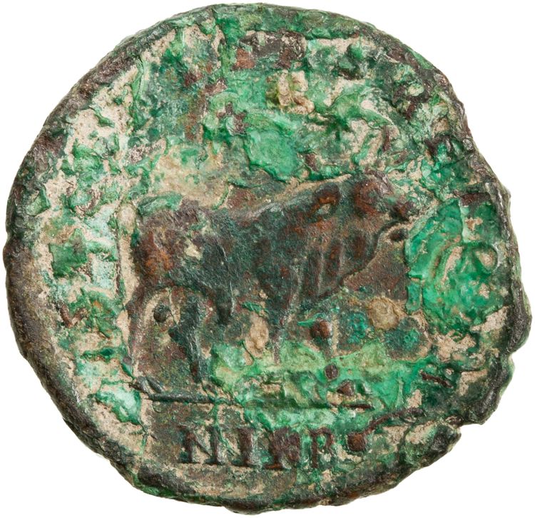 реверс RIC VIII Nicomedia 122
