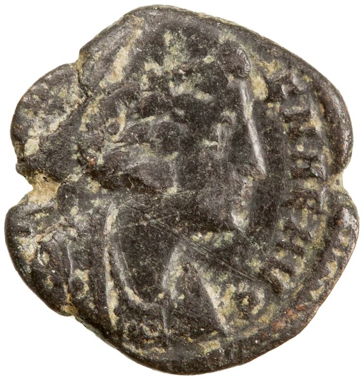 RIC VIII Constantinople 34, аверс, American Numismatic Society (ans)