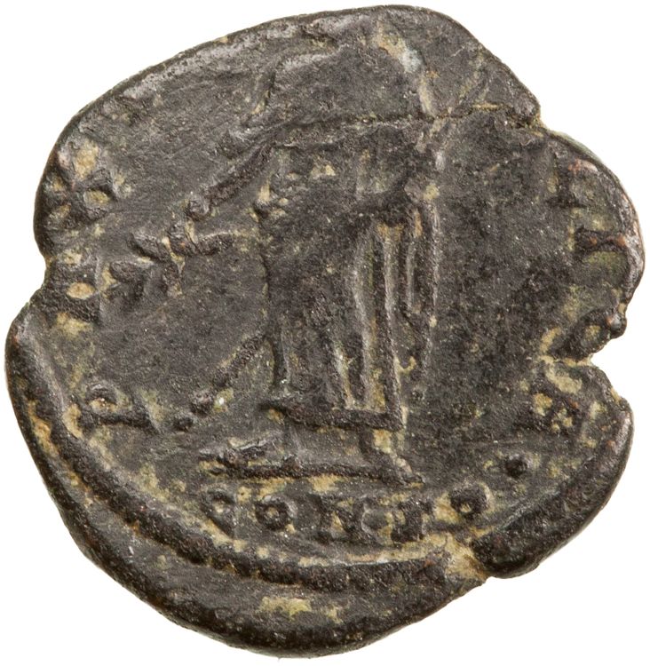 RIC VIII Constantinople 34, реверс, American Numismatic Society (ans)