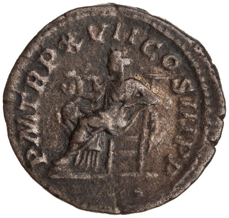 RIC IV Septimius Severus 230, reverse, American Numismatic Society (ans)