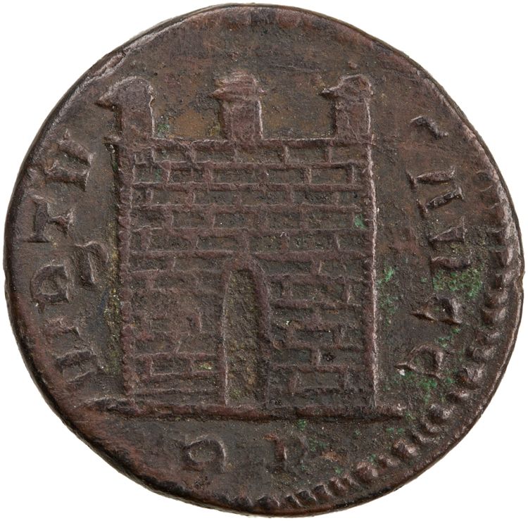 реверс RIC VII Rome 172