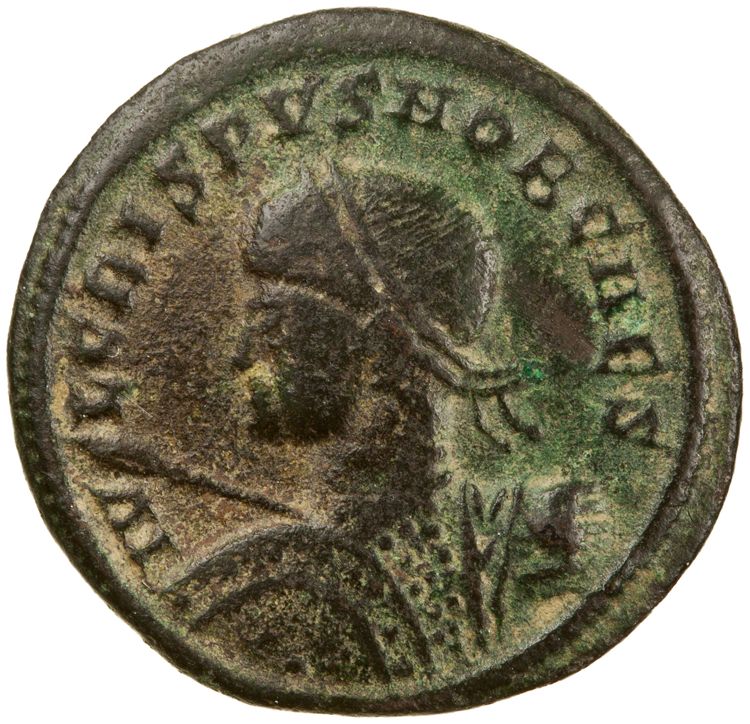 RIC VII Siscia 113, аверс, American Numismatic Society (ans)