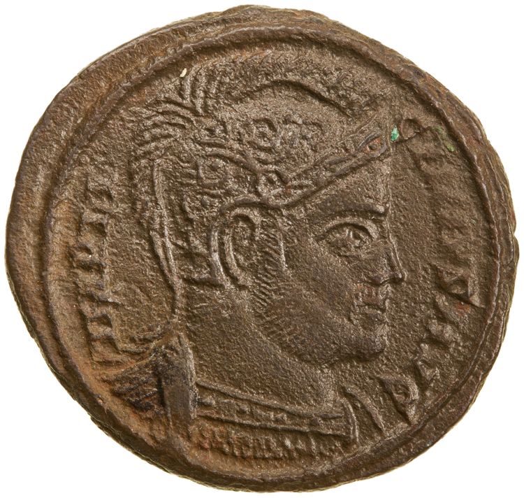 RIC VII Siscia 129, аверс, American Numismatic Society (ans)