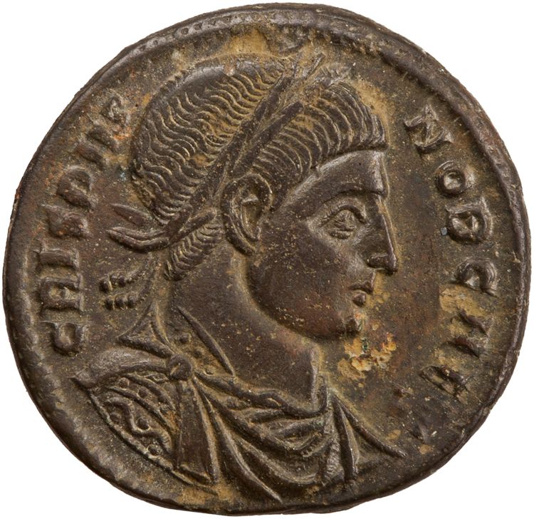 RIC VII Aquileia 108, obverse, American Numismatic Society (ans)