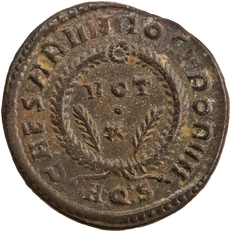 RIC VII Aquileia 108, reverse, American Numismatic Society (ans)