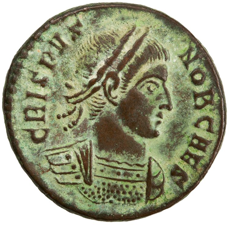 obverse RIC VII Ticinum 159