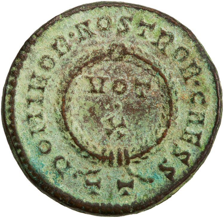 reverse RIC VII Ticinum 159