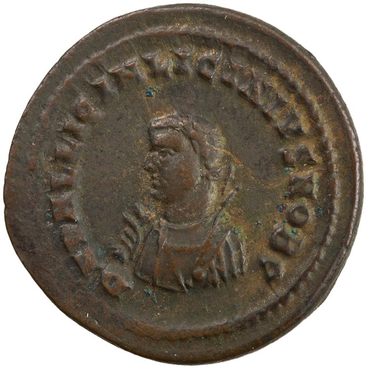 RIC VII Heraclea 19, аверс, American Numismatic Society (ans)