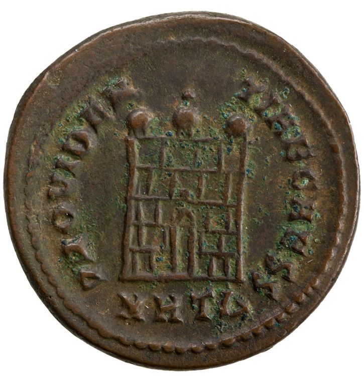 RIC VII Heraclea 19, реверс, American Numismatic Society (ans)
