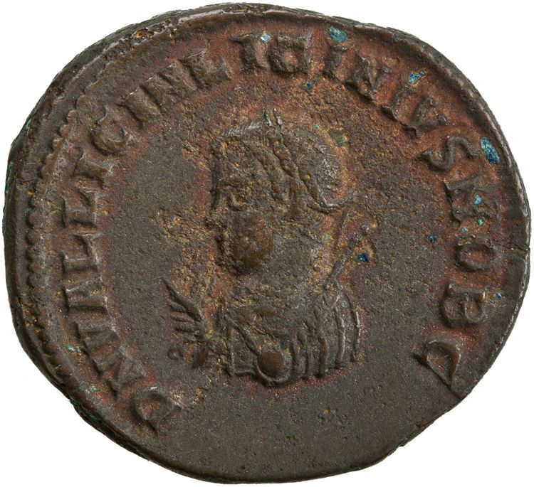 RIC VII Heraclea 19, аверс, American Numismatic Society (ans)